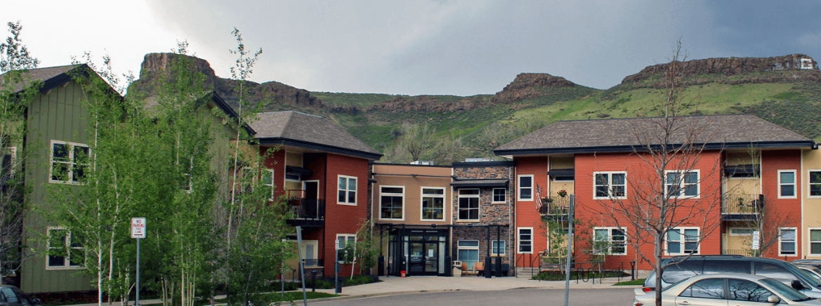 Lewis Court Exterior